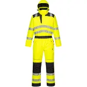 Portwest PW352 PW3 Hi-Vis Winteroverall Yellow/Black Gr. XXL
