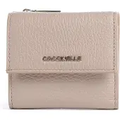 Coccinelle Metallic Soft Wallet Grained Leather
