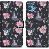Cadorabo Book Hülle mit Print für Samsung Galaxy A32 5G
