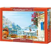 Castorland Puzzle Mediterraner Wein für zwei - 1000 Teile Jigsaw