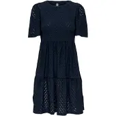 JDY Sommerkleid Carla 15254680 Blau Regular Fit