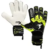 Precision Torwarthandschuhe Junior Fusion X Flat Cut Finger Protect Fußball