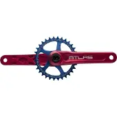 Race Face Kurbeln atlas - 83mm - 170 - rouge (sans boitier)