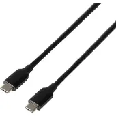Deltaco 1902003, 5 m, USB C, USB C, USB 3.2 Gen 2 (3.1 Gen 2), 10 Gbit/s, Schwarz