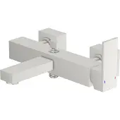 Steinberg Serie 160 Wannenarmatur, Aufputz, 2 Verbraucher, Ausladung 190 mm, 1601110BN