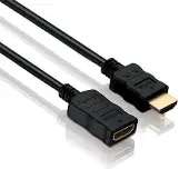 HDgear HDSupply X-HC High-Speed HDMI 2m schwarz