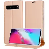 Cadorabo Classy Book Hülle für Samsung Galaxy S10 5G