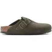Birkenstock Boston Faded Thyme Normales Fußbett - Slipper - 1024721