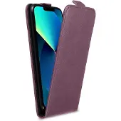 Cadorabo Flip Glatt Hülle