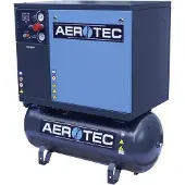 Aerotec Kompressor 520-90 SUPERSILENT PRO 450 l/min 10 bar 2,2 kW 400 V50 Hz 90 l