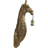Light & Living - Wandlampe Giraffe - Bronze - 20.5x19x61cm