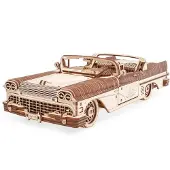 Ugears Traum-cabriolet Vm-05 Mechanisches Modell Aus Holz