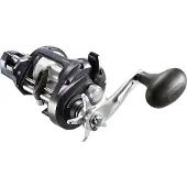 Shimano Tekota A 600 HG, Linkenzähler (Rechts)