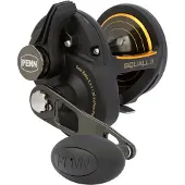 Penn Squall Ii Lever Drag Trollingrolle