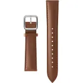 Withings Smartwatch-Armband "Leather Wristband 18mm" Echtes Kalbsleder