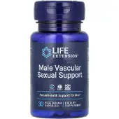 Life Extension Männliche vaskuläre sexuelle Unterstützung 30 St