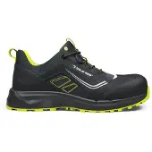 Solid Gear Sicherheitshalbschuh Adapt low SG80201 S3L ESD Gr. 40 schwarz/gelb