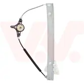 VAN WEZEL 2738261 Elektrischer Fensterheber Vorne Links für MAZDA 3 (BL) 3 Stufenheck (BL)