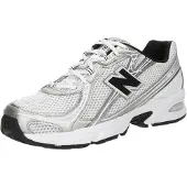 New Balance 740 White Silver Metallic Navy - EU 50