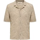 Only & Sons ONSKOLMAR Strickjacke Strickpullover