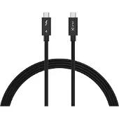XLayer USB-C Thunderbolt 4 Black 1 m