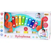 Playgo Xylophon mit Musiknoten, 3 Teile.