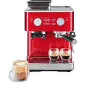 KitchenAid Espressomaschine Integrierte Kaffeemühle Liebesapfelrot 5KES6551ECA