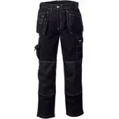 TeXXor Handwerker Bundhose "PANAMA" Canvas - 56 - schwarz