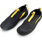 Cressi Coco Wasserschuhe Gelb,Schwarz EU 45 Gelb,Schwarz EU 45