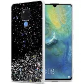 Cadorabo TPU Cover funkelnder Glitter
