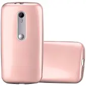 Cadorabo TPU Matt Metallic Cover
