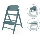 Cybex Hochstuhl CLICK&FOLD 3in1 Stone Blue, mid blue