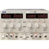Aim TTi PL303QMD-P Laboratoriestr?mforsyning, indstillelig 0 - 30 V/DC 0 - 3 A 180 W Antal udgange 2 x