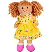 Bigjigs Toys Daisy 28cm Puppe