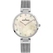 Jacques Lemans Armbanduhr Milano Silver