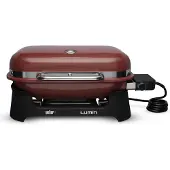Weber Lumin Red - tragbarer Elektrogrill