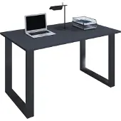VCM Schreibtisch Bürotisch Computertisch 140x80 Lona U