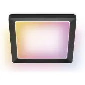 Wiz smartes Panel Square RGBW in Schwarz 12W 1600lm