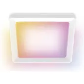 Wiz smartes Panel Square RGBW in Weiß 12W 1600lm