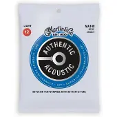 Martin strings Authentic Acoustic SP 80/20 Bronze 3er Pack Light 12-54
