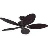Hunter Deckenventilator Bayview Bronze 137 cm mit Zugkette