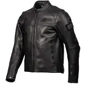 Rukka Blockrace-R Motorrad Lederjacke, schwarz, 46