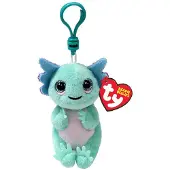 TY ALEX AXOLOTL - BEANIE BELLIES - KEY CLIP