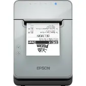 Epson C31CJ52103, Thermodirekt, 170 mm/sek, Verkabelt & Kabellos, Schwarz, Grau