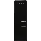 Smeg FAB32LBL5, 331 l, NoFrost-Funktion (Kühleinheit), ST-T, 6 kg/24h, D, Schwarz