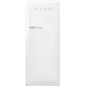 Smeg FAB28RWH5 Kühlschrank mit Gefrierfach Freistehend 270 l D Weiß