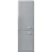 Smeg 50s Style Fab32l Kühlschrank Mit Gefrierfach Durchsichtig 331L / EU Plug 220V Durchsichtig 331L