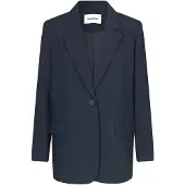 Modstrom Damen Blazers Gale Blazer - Donkerblauw - Größe M