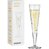 Ritzenhoff Champagnerglas 200 ml - Serie Goldnacht Nr. 37