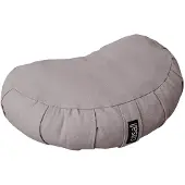Casall Meditation pillow halfmoon shape Warm grey - STK